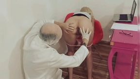 I went to show my tight ass &mdash;  I wanted to widen it!