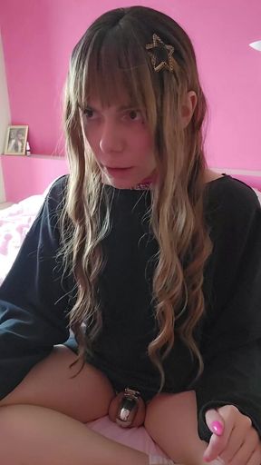 Sissy warns you for sissyfication