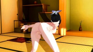 DEMON SLAYER gotten Pleased by Vulgar SHINOBU KOCHO (3D CARTOON)