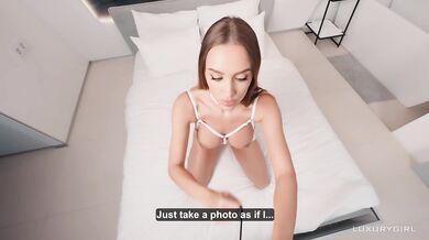 I Borrowed A Photographer's Dick For My OnlyFans Shooting