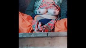 My Body Is Craving for Sensuality, There Is a Storm of Passion Inside Me, I Am Somehow Calming My Body by Masturbating,