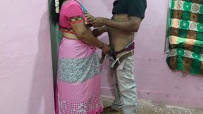 Desi Housewife Traps the Water Delivery Guy for a Wild Anal Creampie