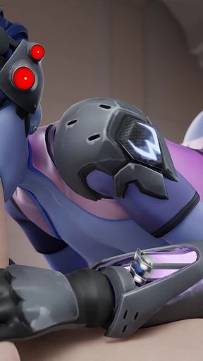 Overwatch Slut Widowmaker Anal Fuck for Money 3D Animation