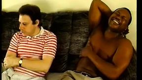 Curvy ebony temptress craves thick shaft in her ample curves &mdash;  massive tits &mdash;  wild group play!