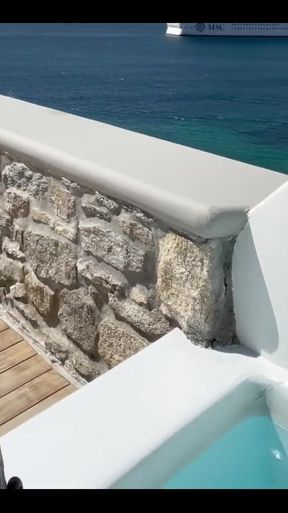So Here’s Me Now in Mykonos