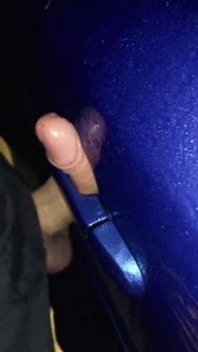 I BANGED another CAR DOOR Handle ** VERY ROUGH &amp; REALLY HARD **