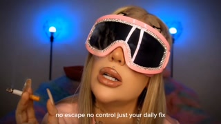 Relapsed - smoking fetish - cigarette -financial domination - sunglasses - long nails