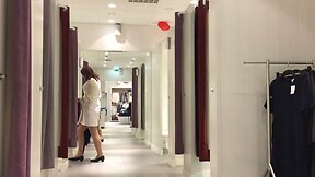 Masturbation in the department store