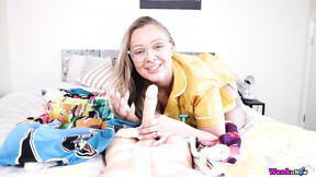 Nurse Beth Fulfilling Her Dirty Fantasy To Huge Cock Patient