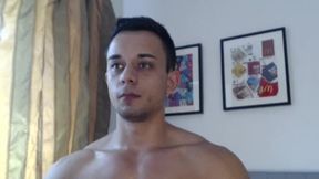 Alex Muscles Private Show - Part 2