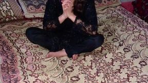 Huge Booty Babe Riding Hard Cowgirl Style