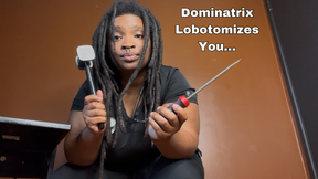 Black Femdom Nurse Consults You For A Lobotomy
