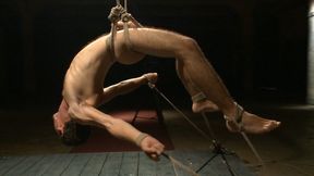 Extreme Edging with Advance Bondage Positions