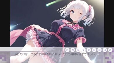 20-year-old witch gets her tight pussy creampied in hentai game
