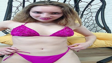 Vikalita's dildo masturbation