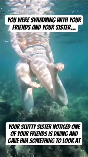 Swimming with your sister