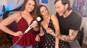 Sinn Sage in Between The Sheets with Alison Rey: Sinn Sage & Drake ManOWar
