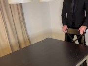 Findom foot worship - boss catches you slacking
