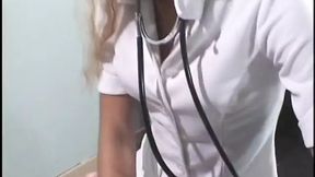 Risky patient unleashes their inner beast on unsuspecting nurse with a steamy blowjob session