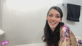 POV Step Mom Fuck PT 1 - The Bath