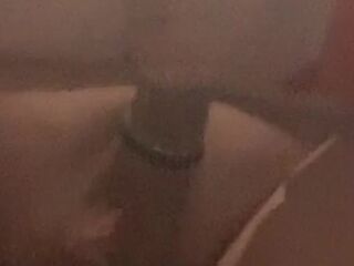 Screwing ebony pocket snatch