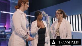 Avery Jane, Khloe Kay And Zariah Aura In Dolls Get Caught Fucking By Horny Scientist