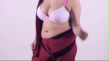 How To Wear Saree Perfectly Step By Step - DIY Saree D - Easily, Quickly and Perfectly (480p).MP4