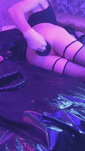 Anal Training Night