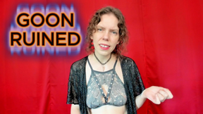 GOON RUINED Porn Addict JOI Goon Brain Destruction Relapse Humiliation and Stroke Control Spiral FemDom with Sara Desire XO