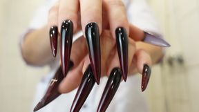 Nurses Long Nails JOI