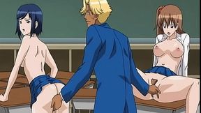 Playing with my Classmates - Hentai [UNCENSORED]