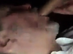Sucking a hot young man in a cruising cinema