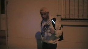 slut fucked in a sling by xxl cock in sauna