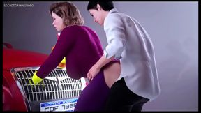 Stuck Step Mom With Busty Tits Gets Fucked Hard in the-Ass in Apocalust 22