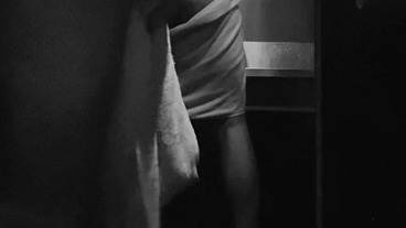 amateur quick public toilets encounter - guy sucks boy
