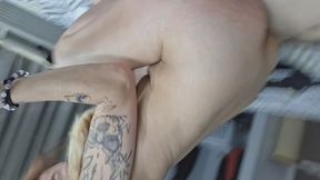 Daddyâ€™s Dick Fucking My Tight Ass Making Me Moan Loud
