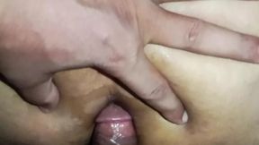 She tried anal but not holdup for long