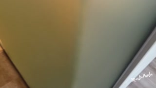 I dropped my phone and got stuck trying to get it out, but my stepbrother rescued me again!