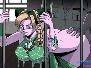 Jolyne Cujoh Jail Cell Fuck (Yoshikage Kira Extended Version)