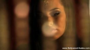 Deva Dassis Shows Off Her Belly
