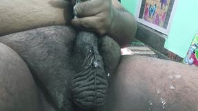 My Cum Splashing Scene