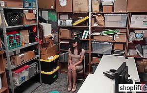 Asian teen used by a bad policeman after he busted her