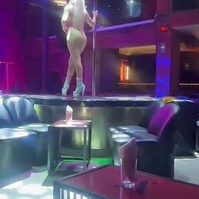 Dancing on the pole