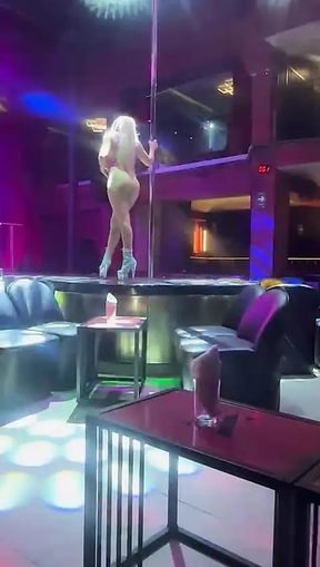 Dancing on the pole
