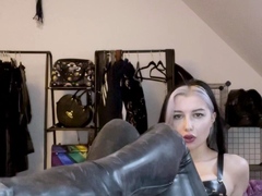 Amateur teen porsha solo action