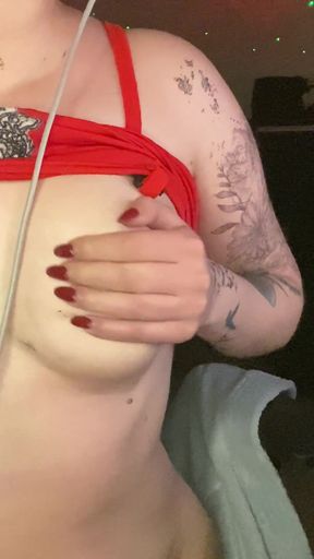 Quick Orgasm After Playing Some Games