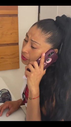 Fucking The Computer Repairman After College