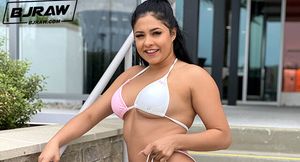 BJRAW Serena Santos quenches her thirst