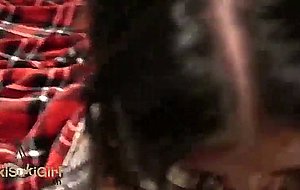 Asian takes huge facial after pov facefuck