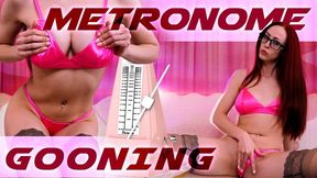 Metronome Gooning JOI Game – Jerk off Instruction Challenge by Goddess Nikki Kit